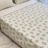 floral cotton dohar for double bed