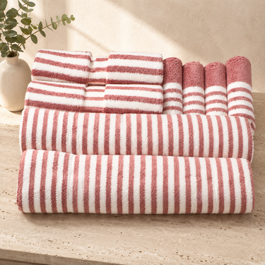 bamboo cotton blend towels