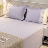 Berry Muffin King Size ButterBrushed Fibre Bedsheet | full view