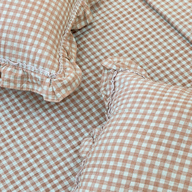 cotton bedcover for double bed