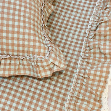 cotton bedcover for double bed