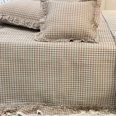 cotton bedcover for double bed