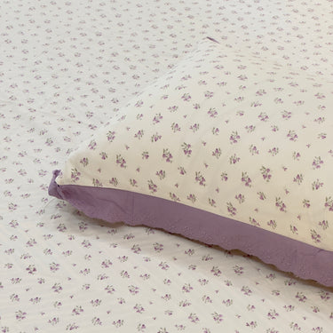 400TC cotton bedsheet king size