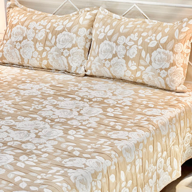 400TC cotton bedsheet king size