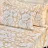 400TC cotton bedsheet king size