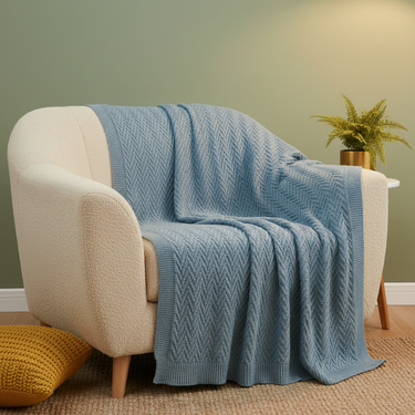 decorative cotton sofa throw online 
