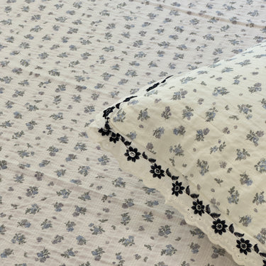 hand block print bedsheet king size