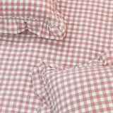 hand block print bedsheet 
