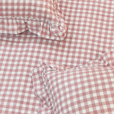 hand block print bedsheet 

