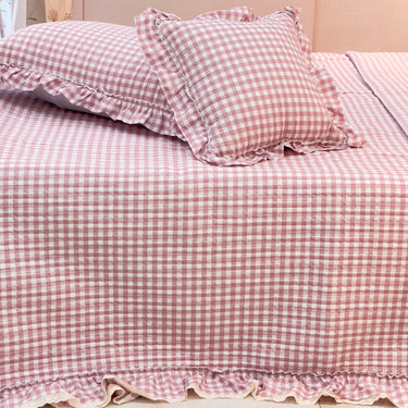 hand block print bedsheet 
