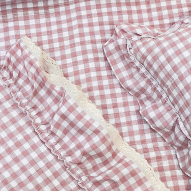 hand block print bedsheet 
