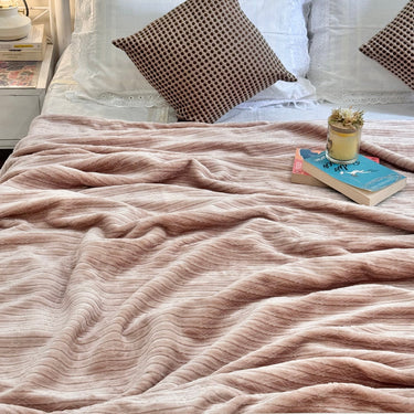 soft blanket for bedroom decor
