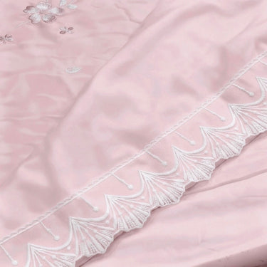 embroidered comforter for bedroom