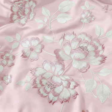 embroidered comforter for bedroom