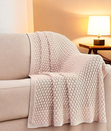 decorative cotton sofa throw