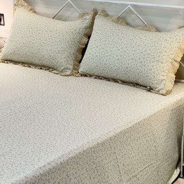 quilted cotton bedcover