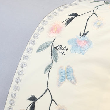 400TC cotton bedsheet king size
