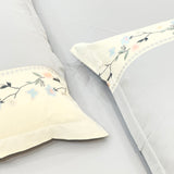 400TC cotton bedsheet king size
