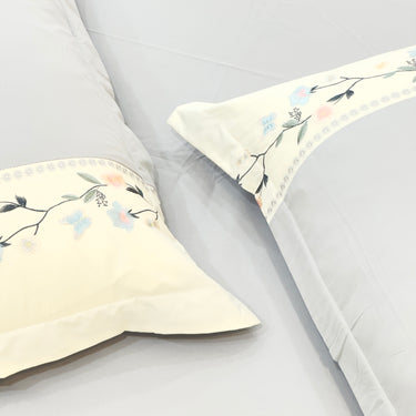 400TC cotton bedsheet king size