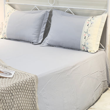 400TC cotton bedsheet king size