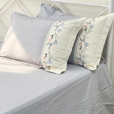 400TC cotton bedsheet king size