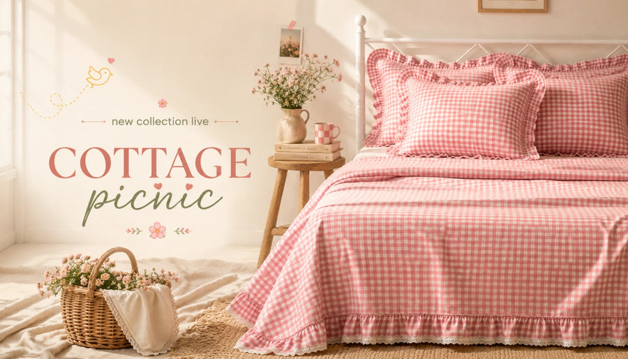 Premium Cotton Bedsheets

