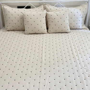 cotton bedcover for double bed