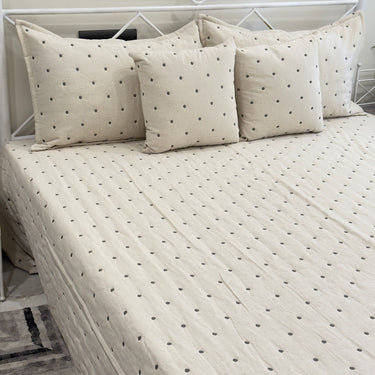 cotton bedcover for double bed