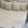 cotton bedcover for double bed