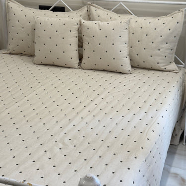 cotton bedcover for double bed