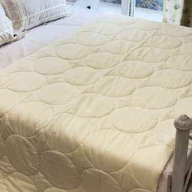 quilted cotton bedcover