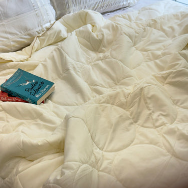 quilted cotton bedcover