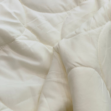 quilted cotton bedcover