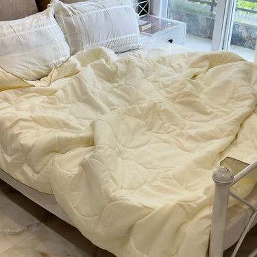 quilted cotton bedcover