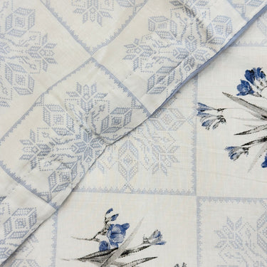 floral cotton dohar for double bed