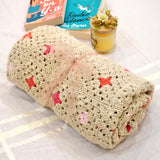 decorative cotton sofa throw