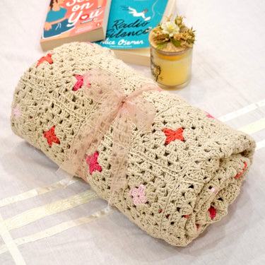 decorative cotton sofa throw