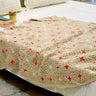 decorative cotton sofa throw