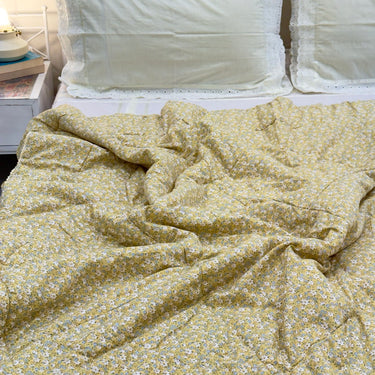 embroidered comforter for bedroom