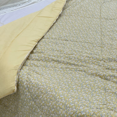 embroidered comforter for bedroom