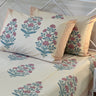 400TC cotton bedsheet king size