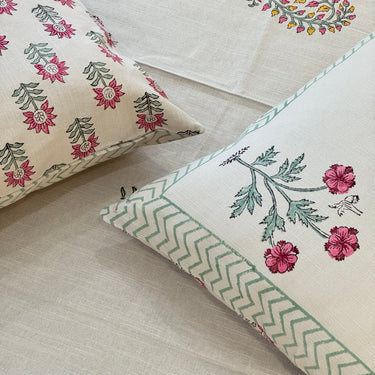 400TC cotton bedsheet king size