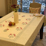 decorative table cloth for dining table
