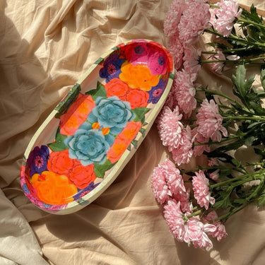 handmade decoupage serving tray online