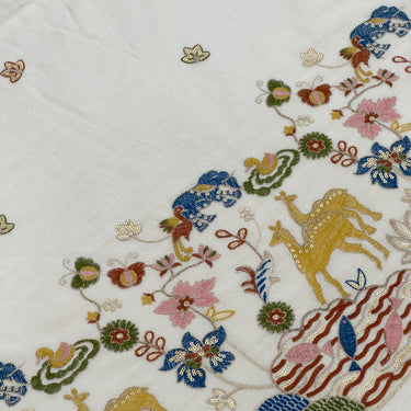 quilted cotton bedcover