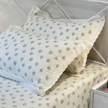 hand block print bedsheet king size