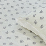 hand block print bedsheet king size