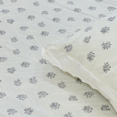 hand block print bedsheet king size