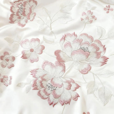 embroidered comforter for bedroom