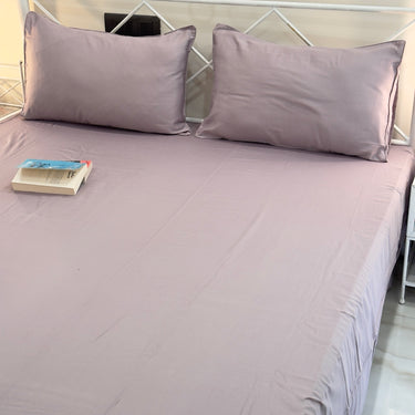 400TC cotton bedsheet king size